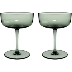 Like by Villeroy & Boch Sekt-/Dessertschale 2-tlg. LIKE SAGE - D/H ca. 9.00x12.00