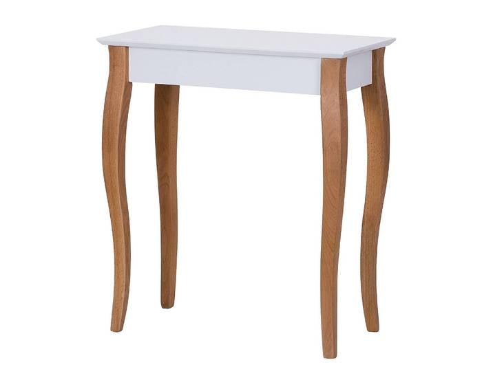 Konsolentisch 65cm Weiß/Weiß