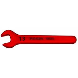 BERNSTEIN Tools for Electronics 16-509 VDE Bernstein Werkzeugfabrik VDE-Einmaulschlüssel Schlüsselweite (Metrisch) 14 mm