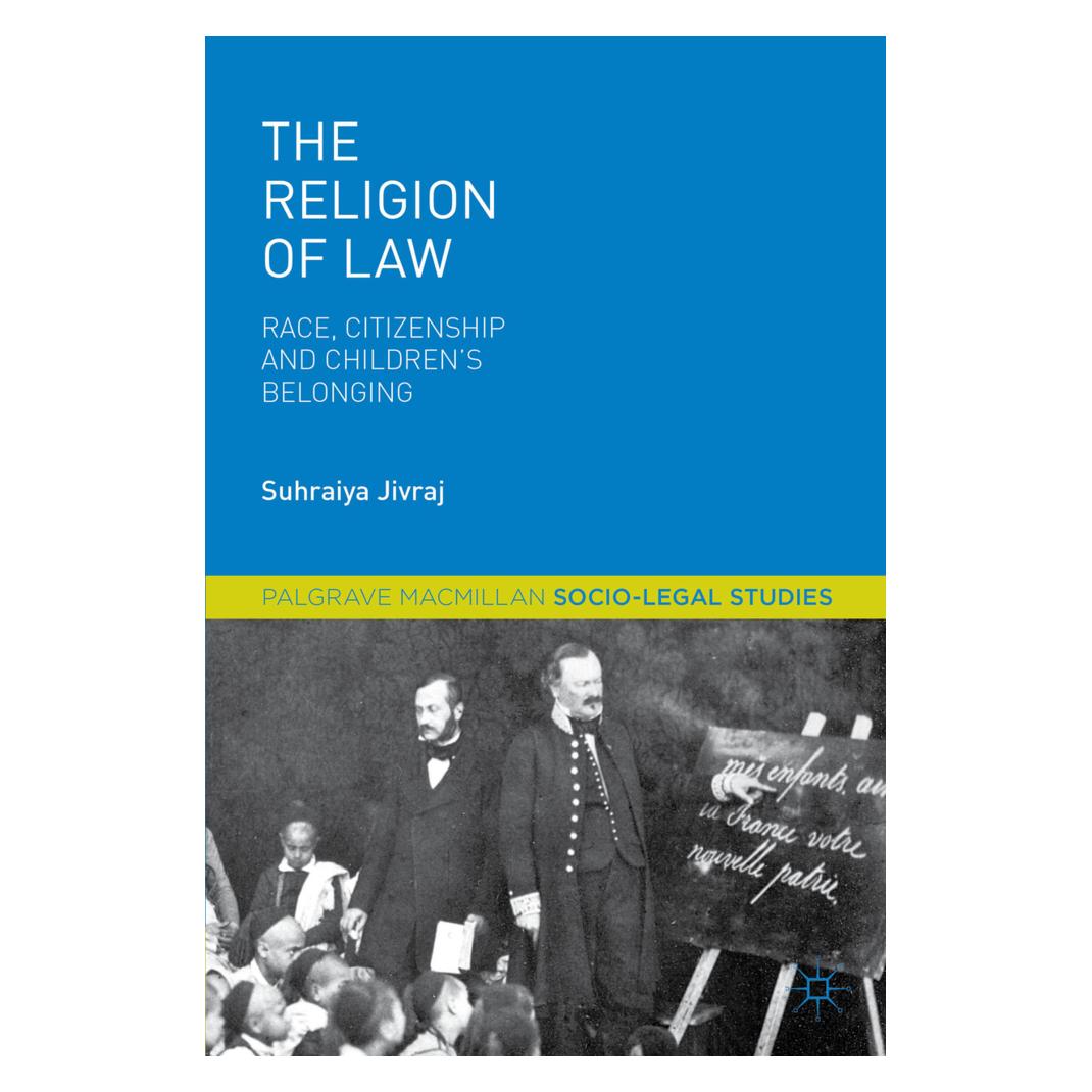 Springer The Religion of Law (Englisch, Softcover, S. Jivraj) (56113243)