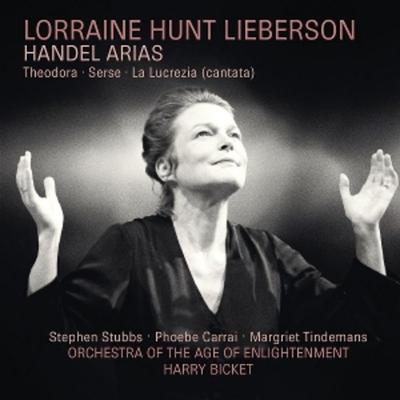 Hunt Lieberson: Handel Arias - Lorraine Hunt Lieberson, CD