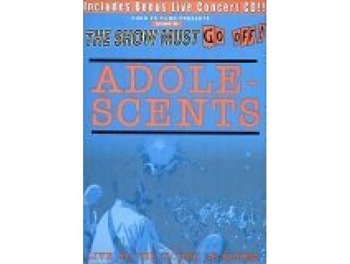 Adolescents - Live At The House..+ Cd