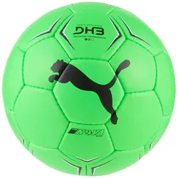 PUMA Nova Match Handball Spielball 01 - green glare/puma black II