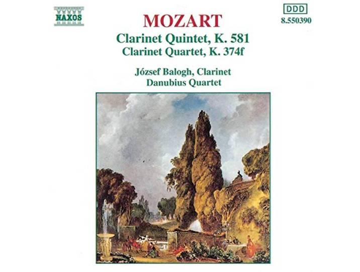 Balogh/Danubius Quartet - Clarinet Quintet & Quartet