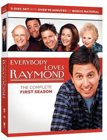 Everybody Loves Raymond: The Complete First Season - Preis vom 04.10.2026 03:51:26 h