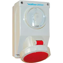 Walther Werke, Steckdose, Wandsteckdose