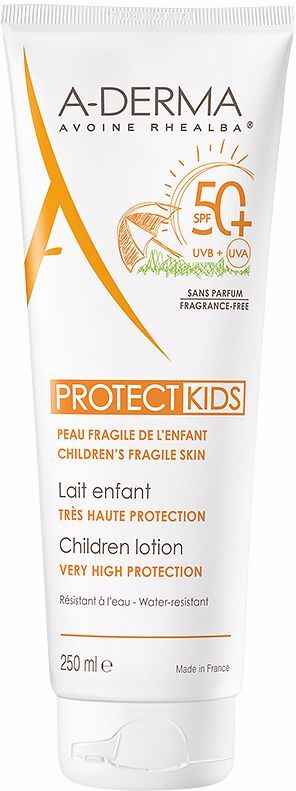 A-Derma Protect Kids loción solar infantil SPF50+ 250 ml