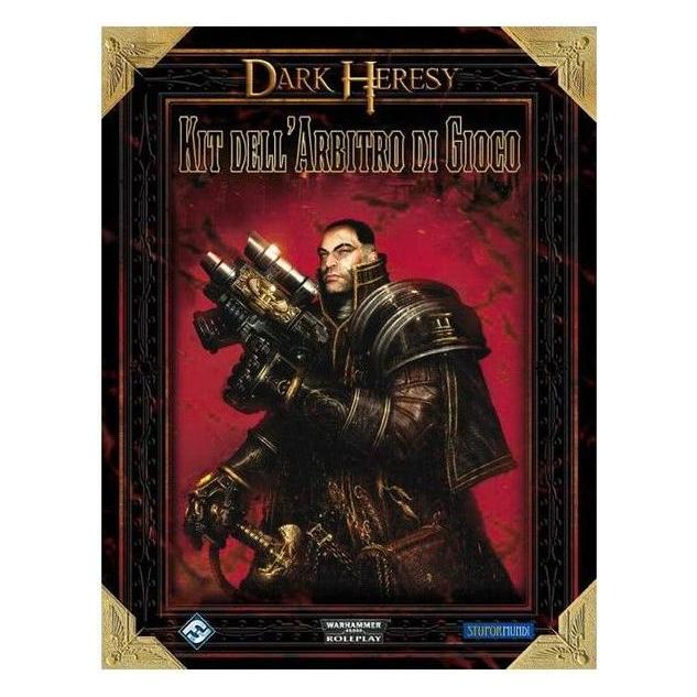 Giochi uniti WH:40.000 DARK HERESY IL KIT DELL' ARBITRO DI GIOCO (Italienisch) (62905980)