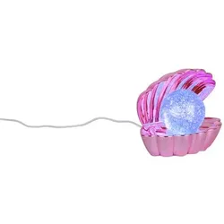 Reality LED-Tischleuchte Shelly Kunststoff Pink