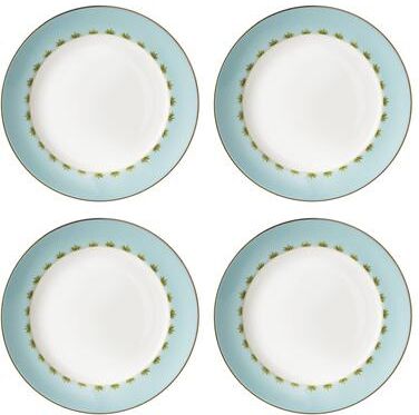 Lenox British Colonial Tradewind Dinner Plates, Set of 4