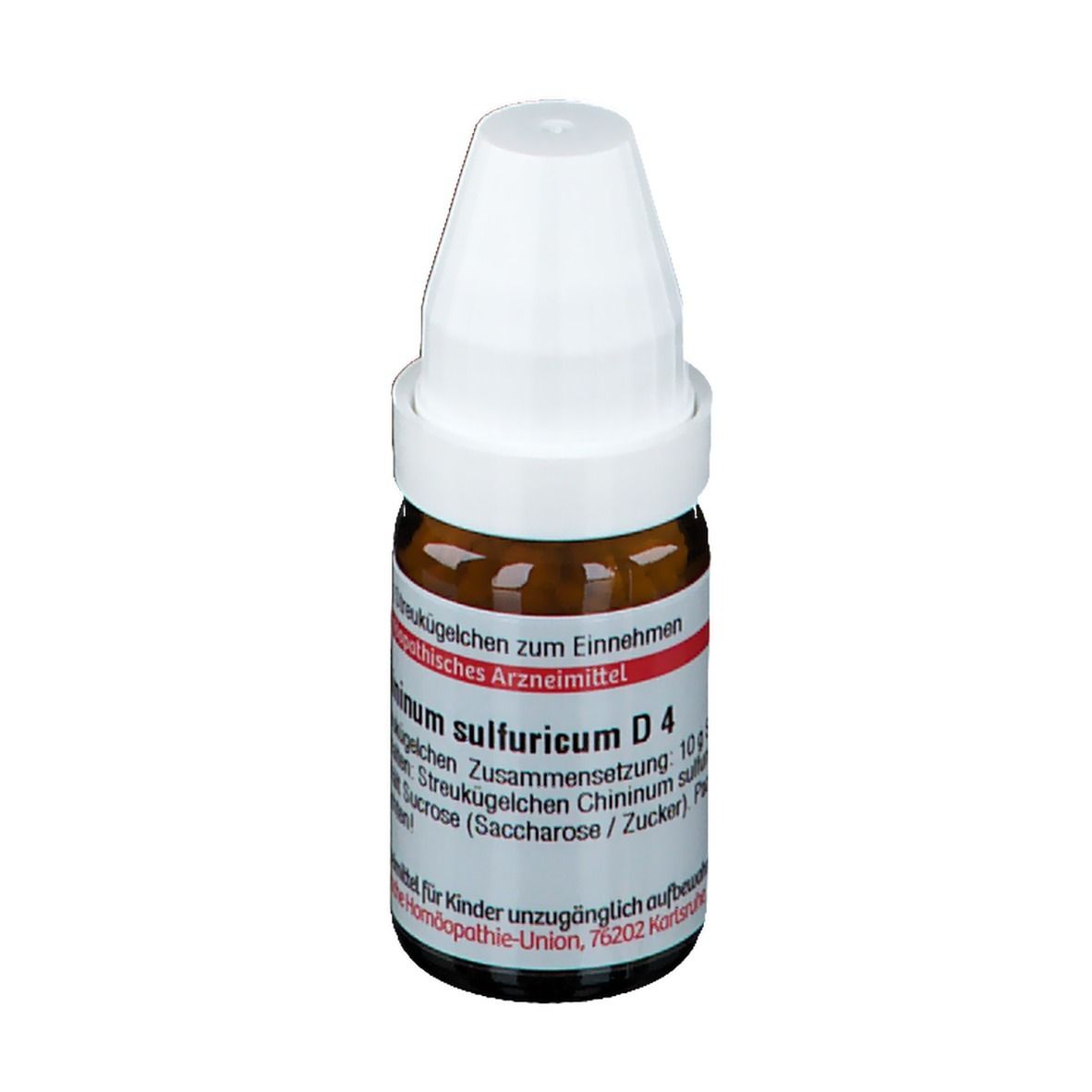 Chininum Sulfuricum D 4 Globuli 10 g