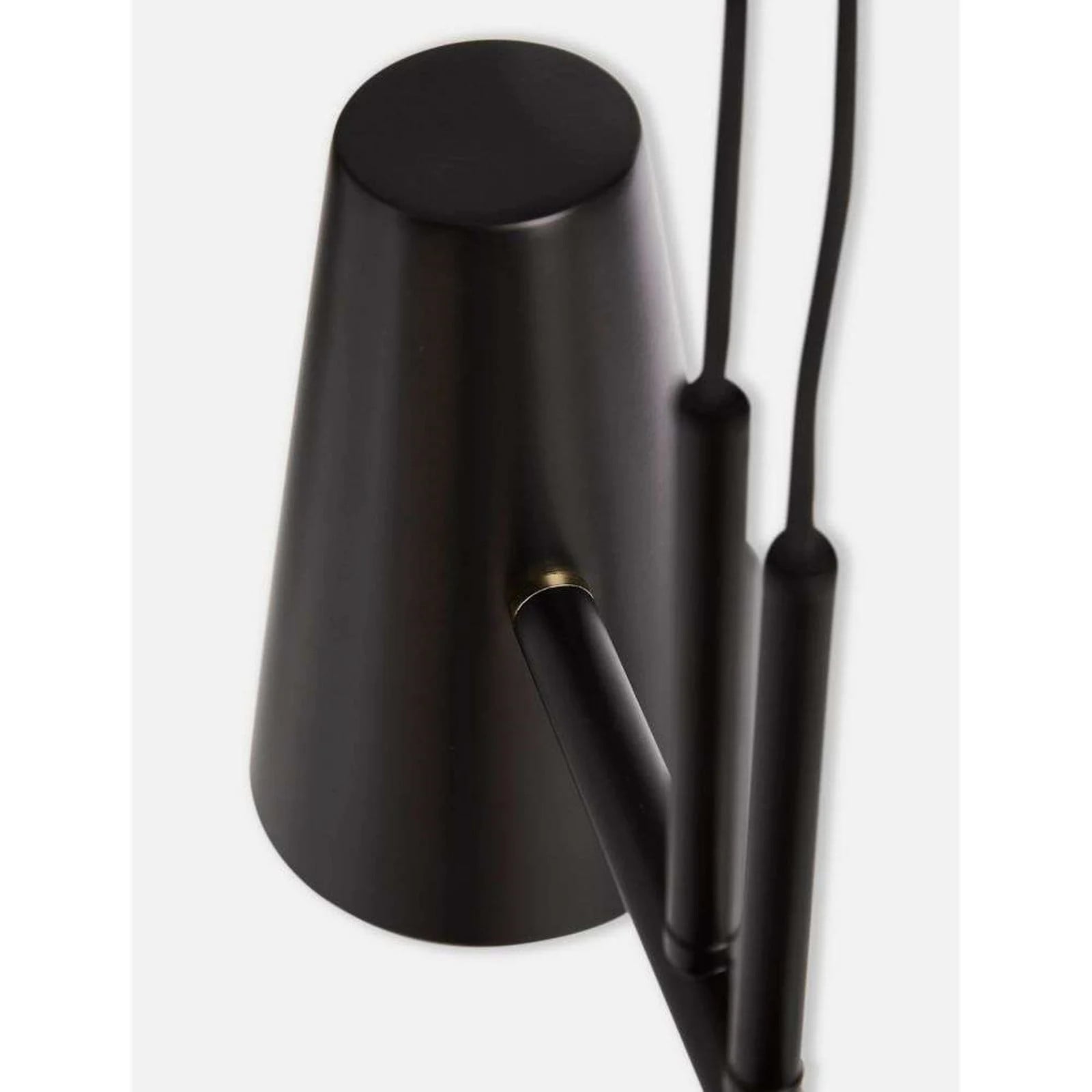 Woud Cono Hanglamp 2 Black - Metaal