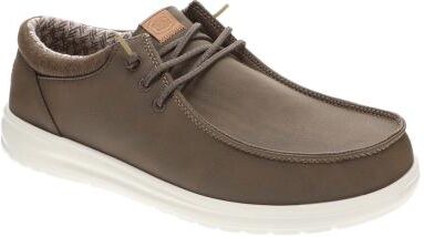 Hey Dude Paul Classic - Mens 9 Brown Oxford Shoes Medium