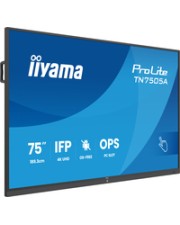 iiyama 75" IFP OS-Free 40-Points DeepContrast+ Flachbildschirm TFT/LCD IPS (TN7505A-B1AG)