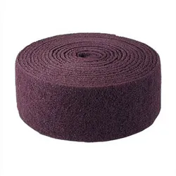 Schleifvliesrolle rot fein 100mm x 10m Rolle Schleifmatte