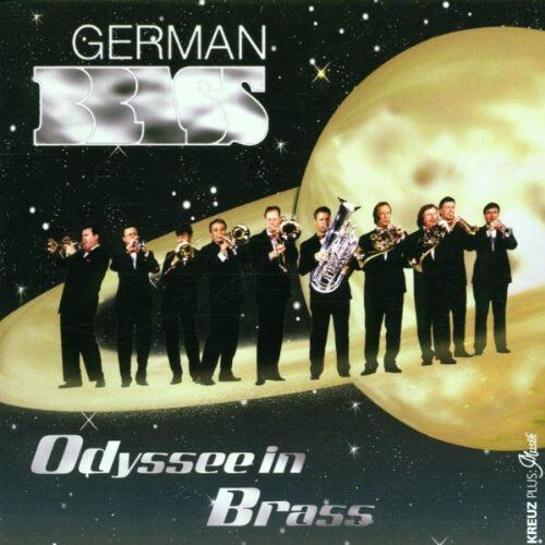 German Brass - Odyssee in Brass - Preis vom 14.10.2026 23:07:16 h