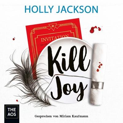 Kill Joy - Holly Jackson, Audio, 4066339978294
