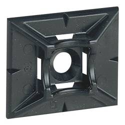 Legrand Legrand 032067 Befestigungszubehör schraubbar, selbstklebend 032067 Schwarz 100 St.