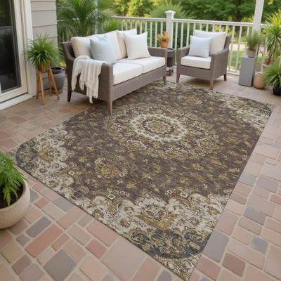 Addison Rugs Machine Washable Indoor/ Outdoor Vintage Thane Chantille Rug