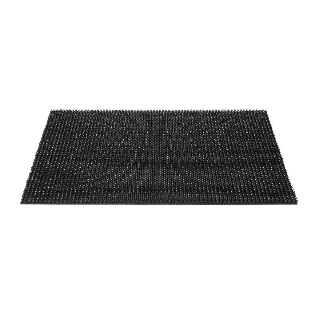 Hamat Queens Grasmat Zwart 60 x 40 cm