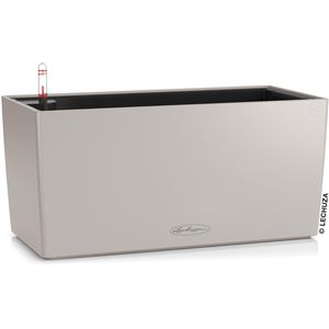 Lechuza BALCONERA Color 40 Blumenkasten, sandbraun, 40 x 19 x 19cm, aus Kunststoff, mit Wasserspeicher