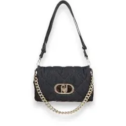 Liu Jo für Damen. AF6148-E1164 Blu Cross Over Tasche blau (OSFA), Lässig, Polyester