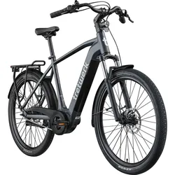 Tretwerk Amber Nexus E Bike SUV 27,5" Pedelec 550 Wh Elektrofahrrad Herren 7 Gang Shimano Nexus Trekkingrad