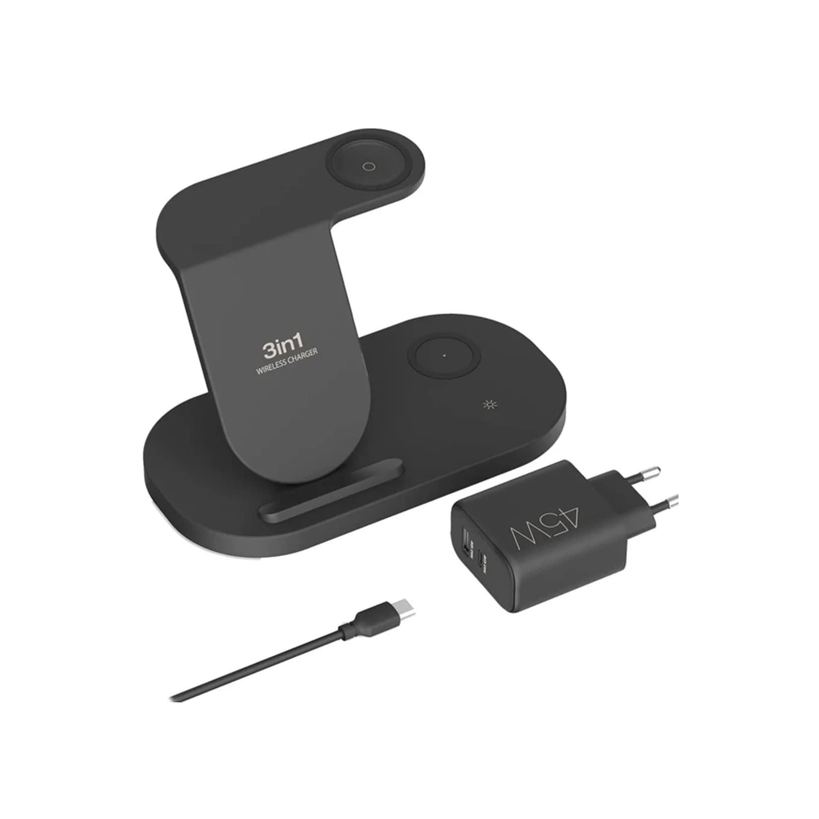 Samsung Power Paket, 45W Adapter, 3-in-1 Ladestation &; USB-C Kabel