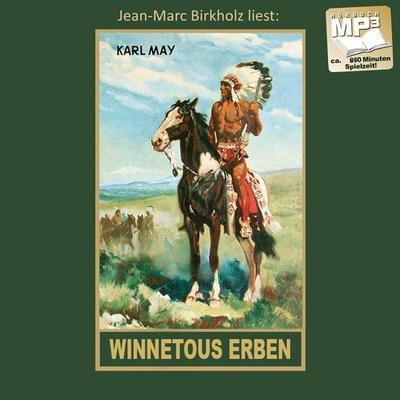 Winnetous Erben - Karl May, CD, 9783780207333