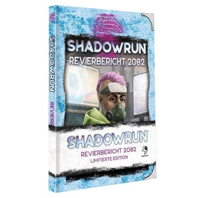 Shadowrun: Revierbericht 2082 *Limitierte Ausgabe*, Gebundene Ausgabe von , Pegasus Spiele GmbH, 978-3-96928-022-5
