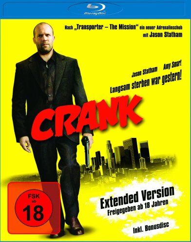 Mark Neveldine - Crank - Extended Version [Blu-ray] - Preis vom 03.10.2026 20:43:07 h