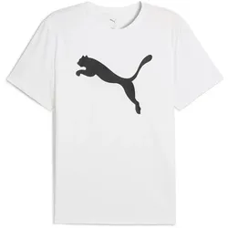 PUMA Tad Essentials Solid Big Cat Trainingsshirt Herren 02 - PUMA white L