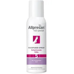 Allpresan No 5 Fußpuderspray 125 ml