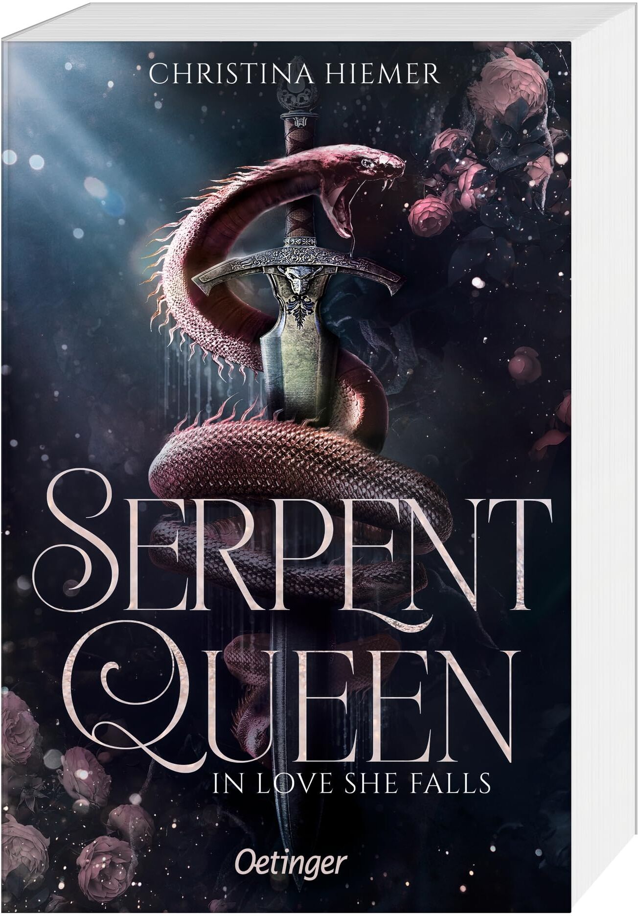 Christina Hiemer - Serpent Queen 2. In Love She Falls: Episches Romantasy-Abenteuer voller Liebe, Verrat und magischer Intrigen ab 14 Jahren - Preis vom 07.10.2026 11:45:10 h