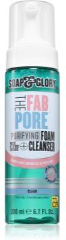 Soap & Glory The Fab Pore mousse de limpeza para rosto 200 ml. The Fab Pore