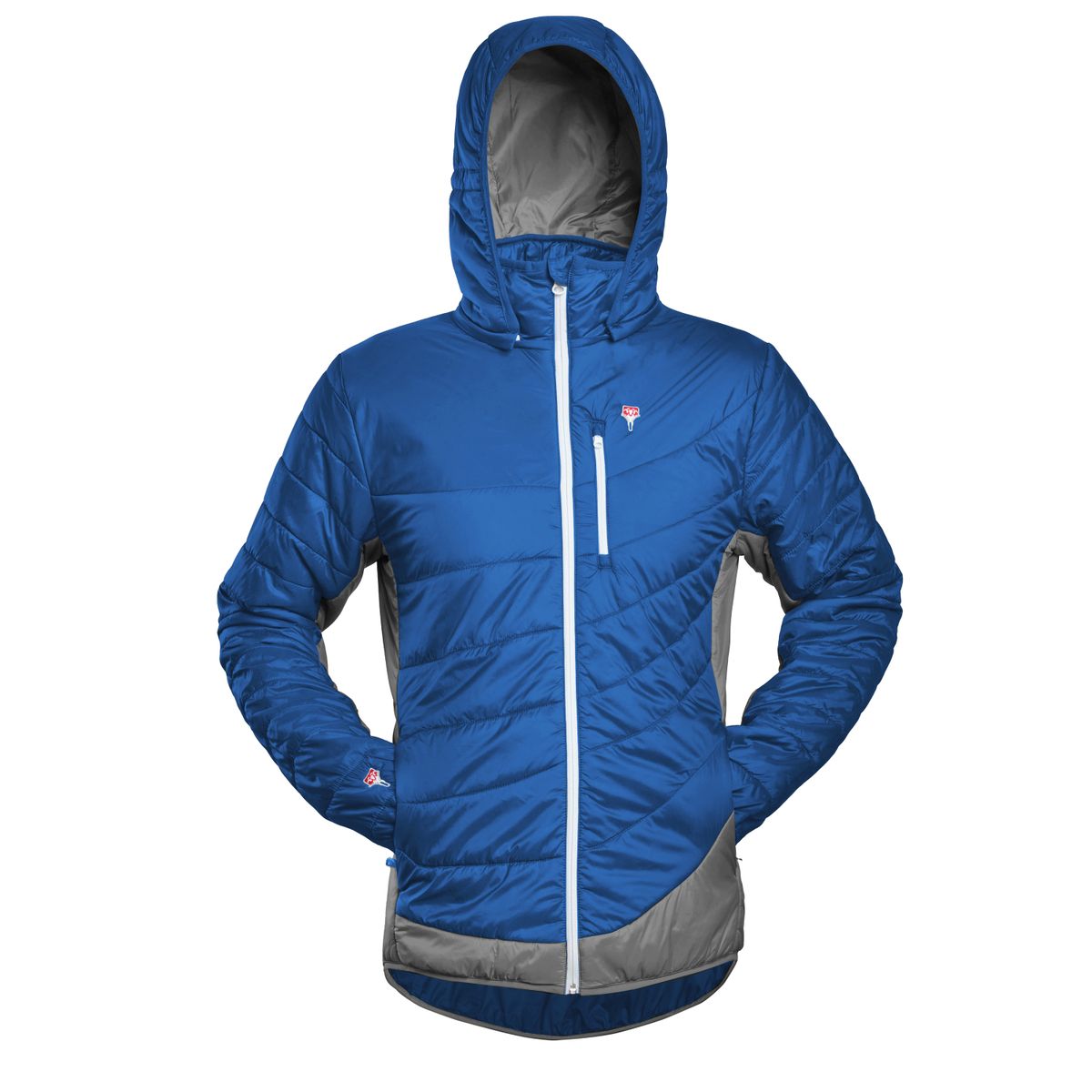 Grüezi Bag Refreshful Silkwool Jacket M skydiver blue-grey (4021) L 2680-4021-L