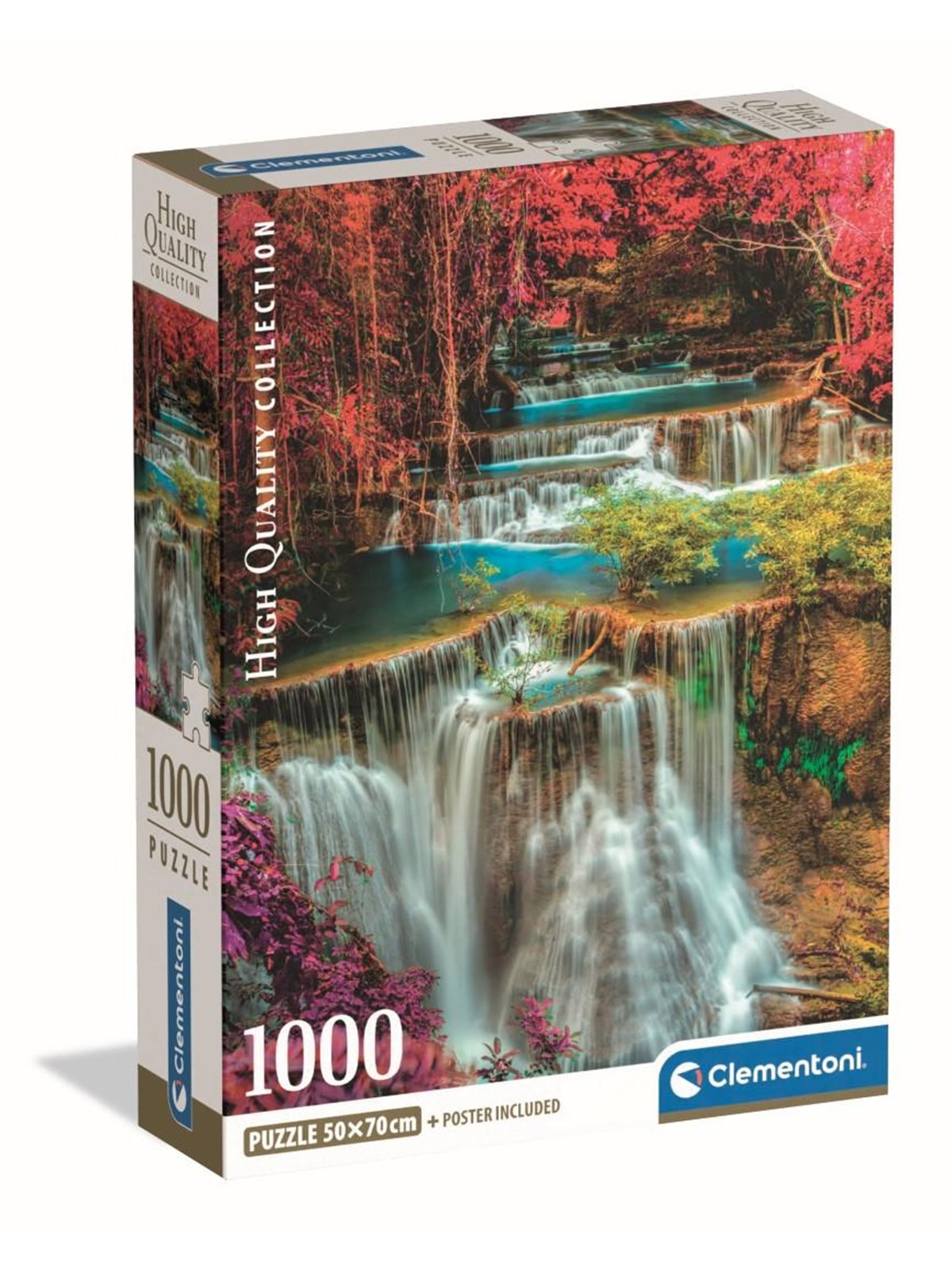 Clementoni Colourful Thai Falls (1000)