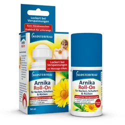 Klosterfrau Arnika Roll-on Rücken Schult 50 ml