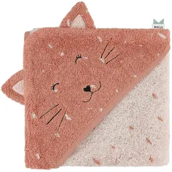 Trixie Baby, Babybadetuch, Mrs. Cat (75 x 75 cm)