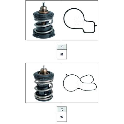 FACET Thermostat, Kühlmittel 7.7984KK für CUPRA