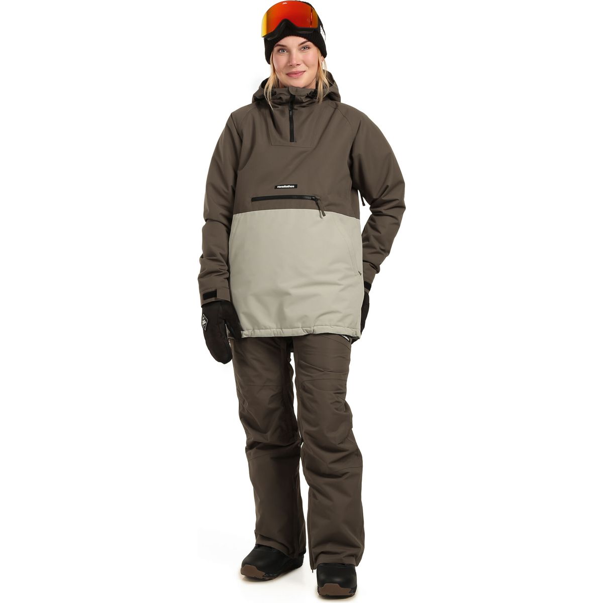 Horsefeathers Fiora Jacket tarmac L OW230I-tarmac-L