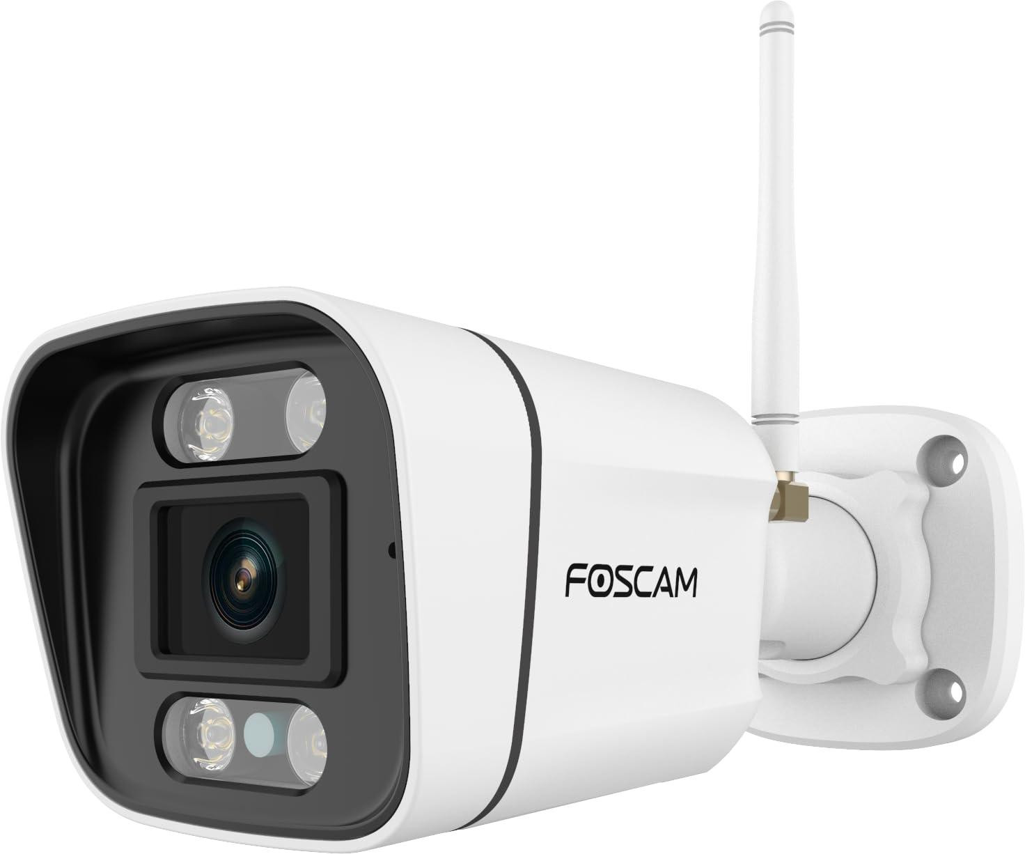 Foscam IP-camera V5P met 5 megapixels, tweewegs audio, nachtlampje en sirene