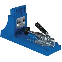 Kreg, Bohrereinsatz, Paslėptų sujungimų gręžimo rinkinys Pocket-Hole Jig K4 (9 mm)