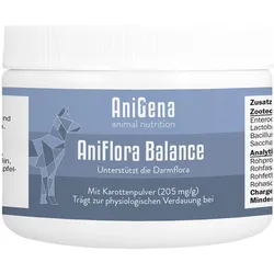 Aniflora Balance Flohsamenschalen+ballaststoff Vet 60 G