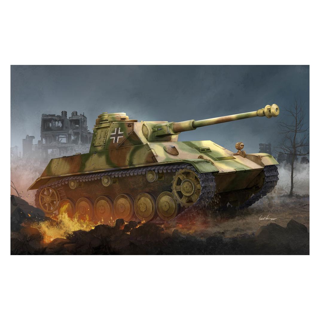 Hobby Boss German Pz.Kpfw.III/IV auf Einheitsfahrgestell(Small Turret) (80151)