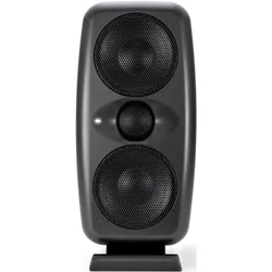 IK Multimedia iLoud MTM MKII (Aktiv, Paar, 2x 100 W), Monitor Lautsprecher, Schwarz