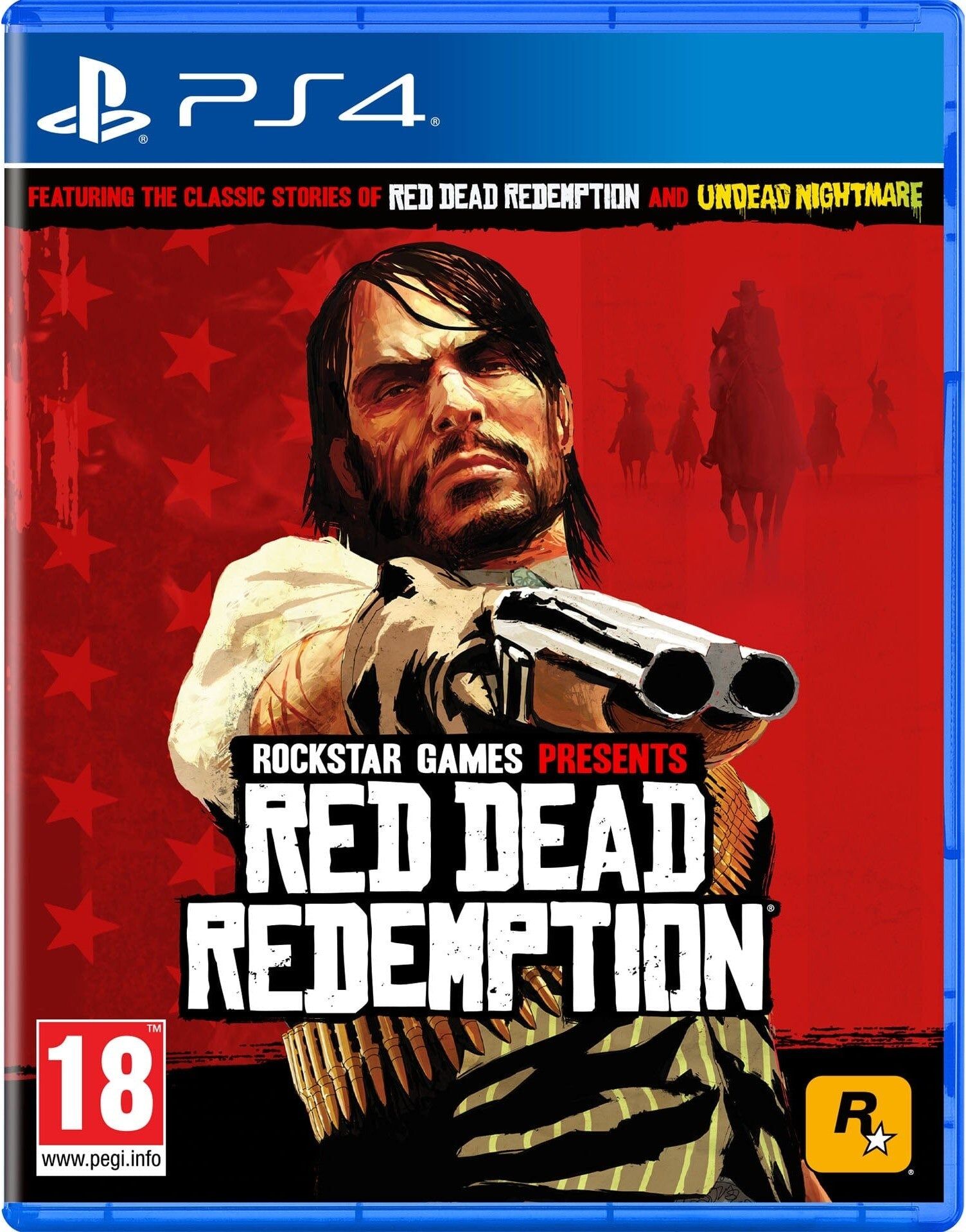 Rockstar Games Red Dead Redemption for PlayStation 4 (Disc) - Open-world Western Adventure Game