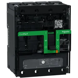 Schneider Electric C114100BS Lasttrennschalter ComPacT NSXm NA, 4P, 100 A, Sammelschienenanschluss