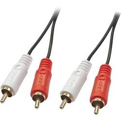 Lindy Premium - Audiokabel - RCA x 2 (M) bis RCA x 2 (M) 35664