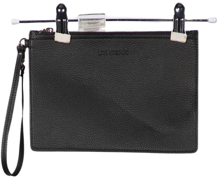 Love Moschino Damen Handtasche klein, Schwarz, Synthetik / kein / Etikett - Second Hand